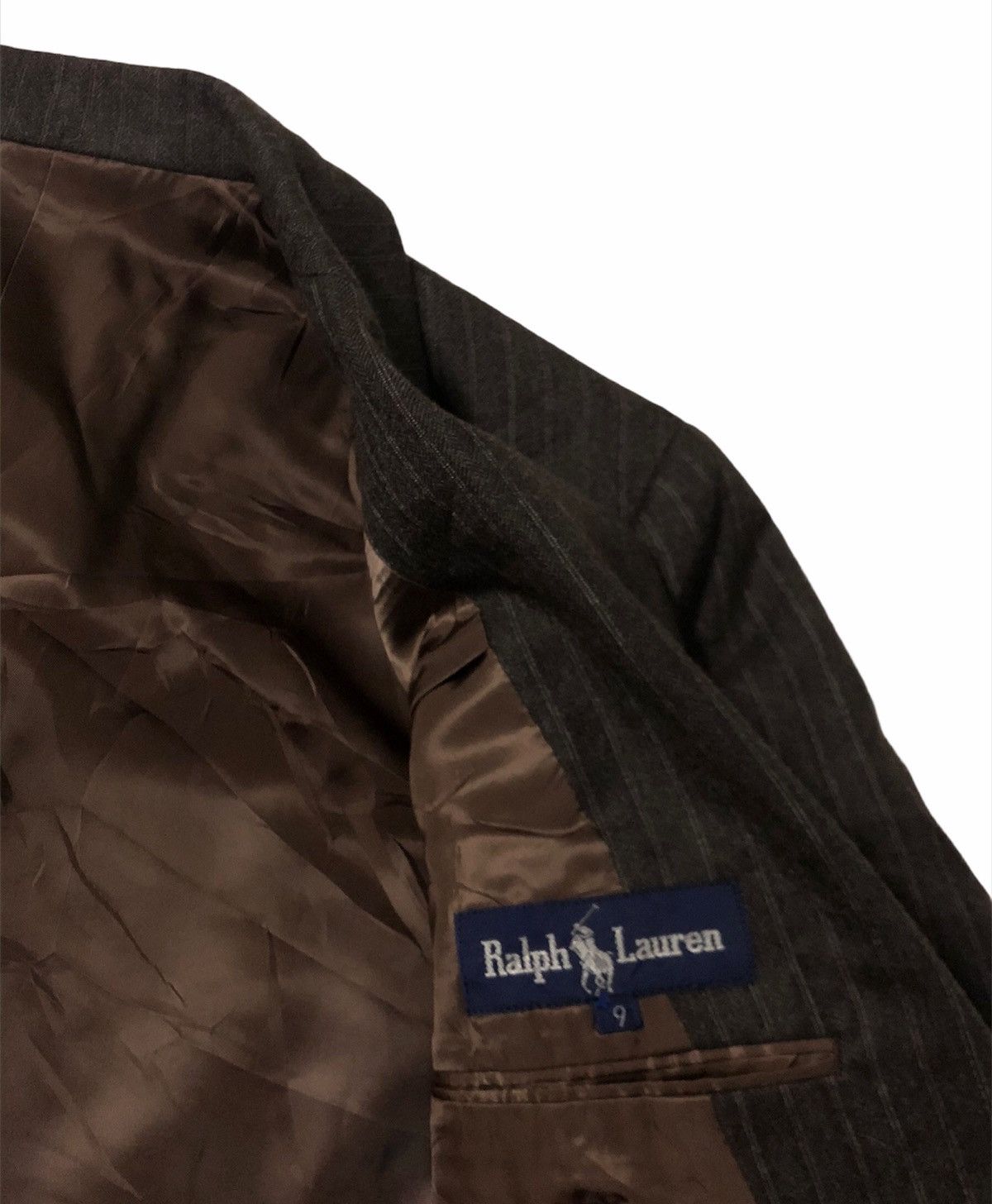 Polo Ralph Lauren × Ralph Lauren 🔥Polo Ralph Lauren Striped Blazer Size US XS / EU 42 / 0 - 6 Thumbnail