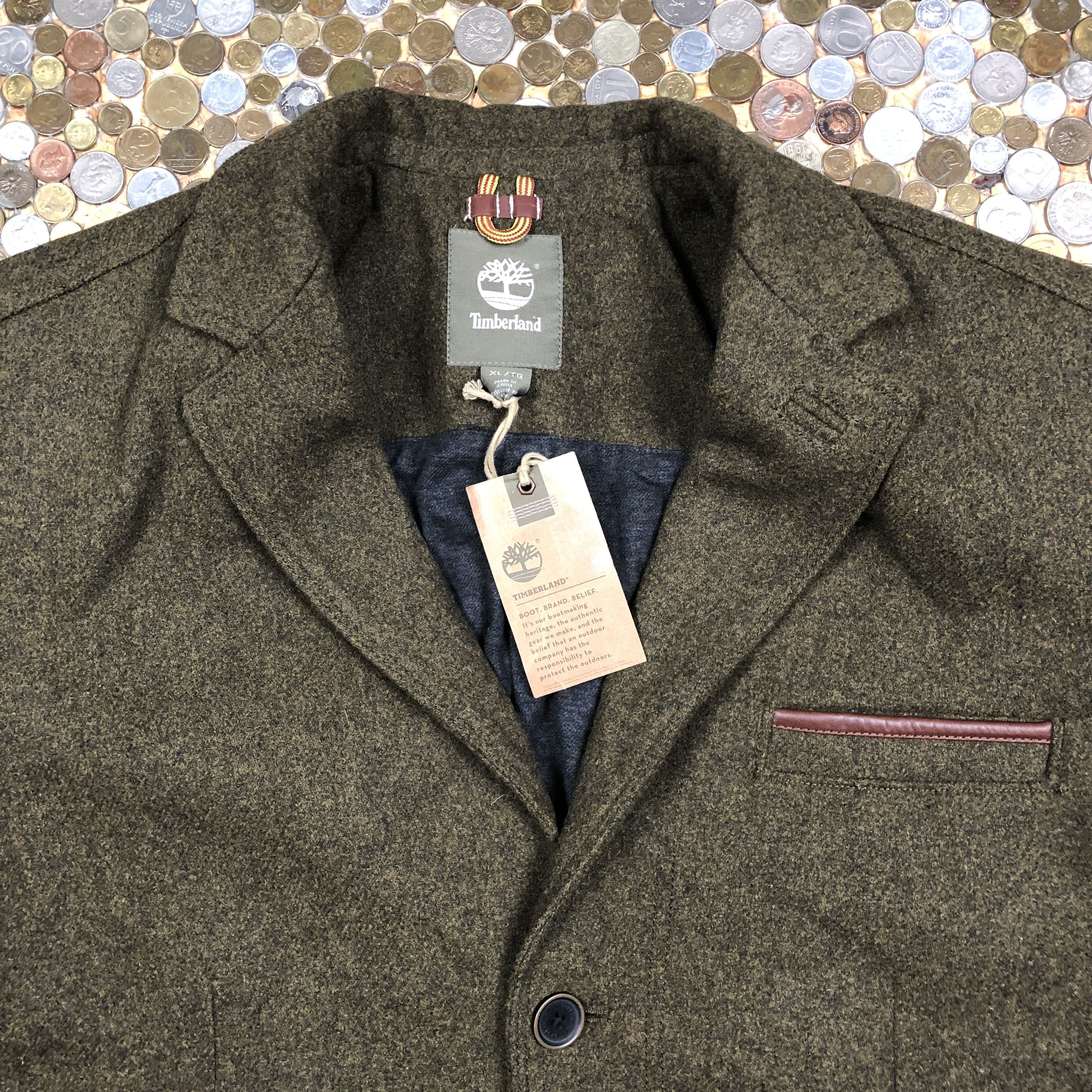 Timberland Timberland Jacket Suit Size US XL / EU 56 / 4 - 2 Thumbnail