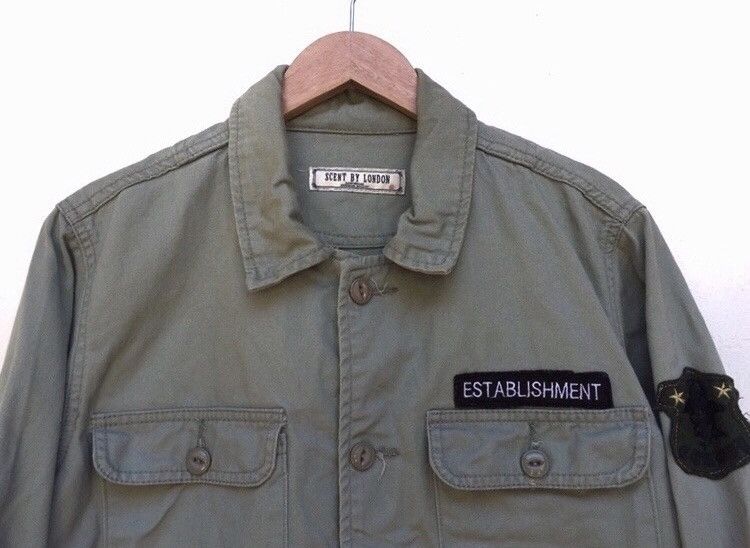 Vintage 🔥Scent By London Military Styles Button Jacket Size US L / EU 52-54 / 3 - 3 Thumbnail