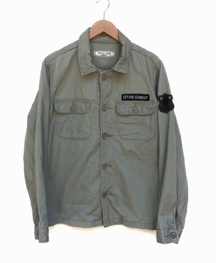 Vintage 🔥Scent By London Military Styles Button Jacket Size US L / EU 52-54 / 3 - 1 Thumbnail
