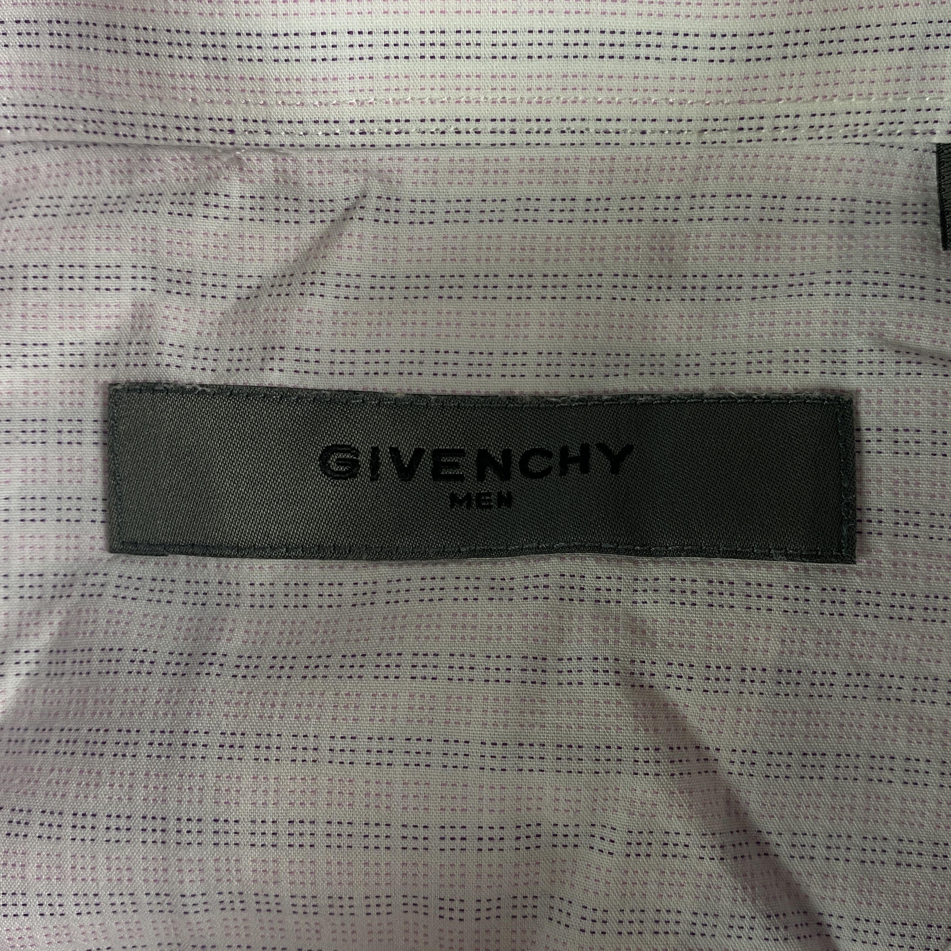 Givenchy Mens Shirt Long Sleeve Givenchy Vintage Size S Size US S / EU 44-46 / 1 - 4 Thumbnail