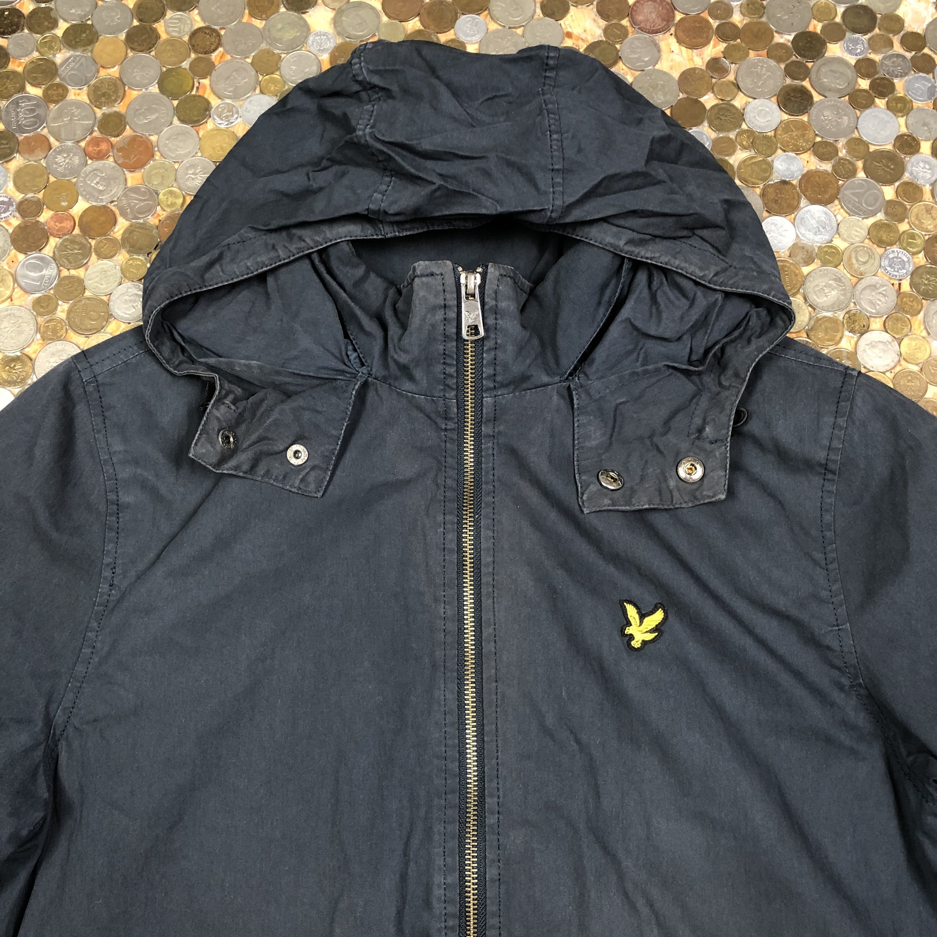 Lyle & Scott Lyle & Scott jacket with hoodie Size US M / EU 48-50 / 2 - 2 Thumbnail
