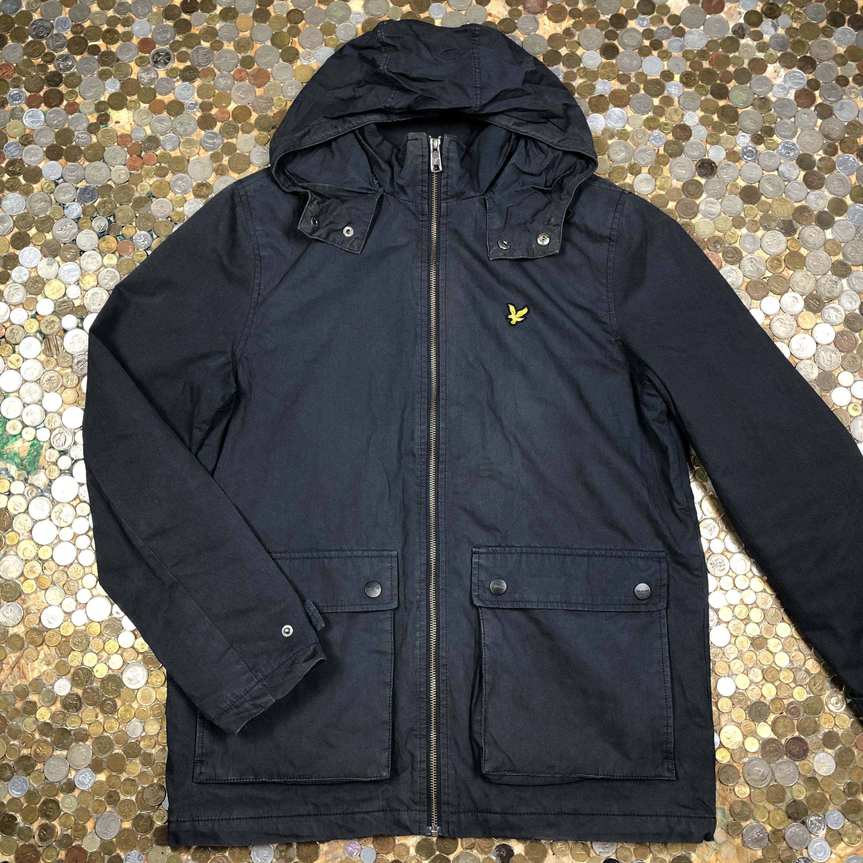 Lyle & Scott Lyle & Scott jacket with hoodie Size US M / EU 48-50 / 2 - 1 Thumbnail