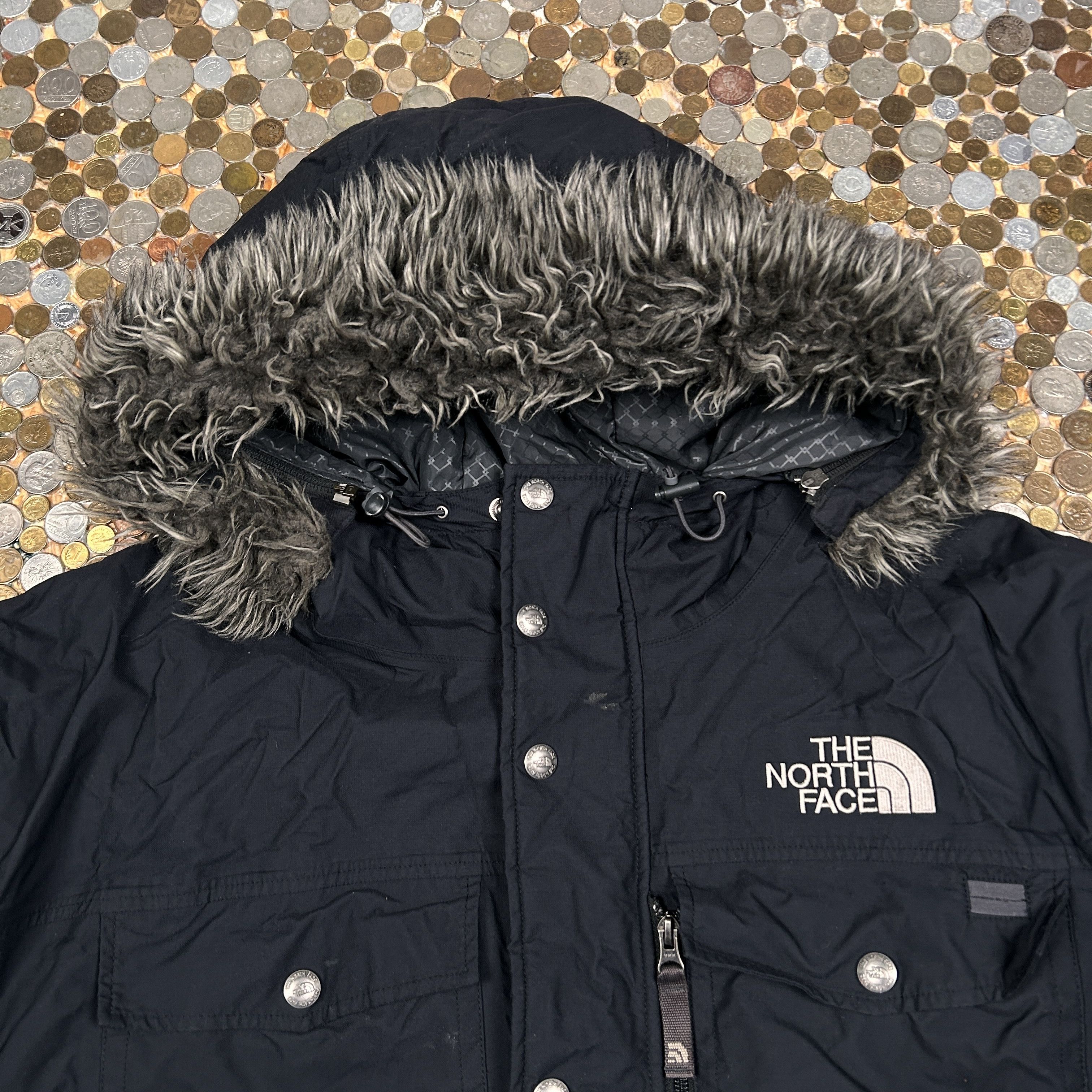 The North Face The North Face Bomber Jacket with hoodie Size US XL / EU 56 / 4 - 3 Thumbnail