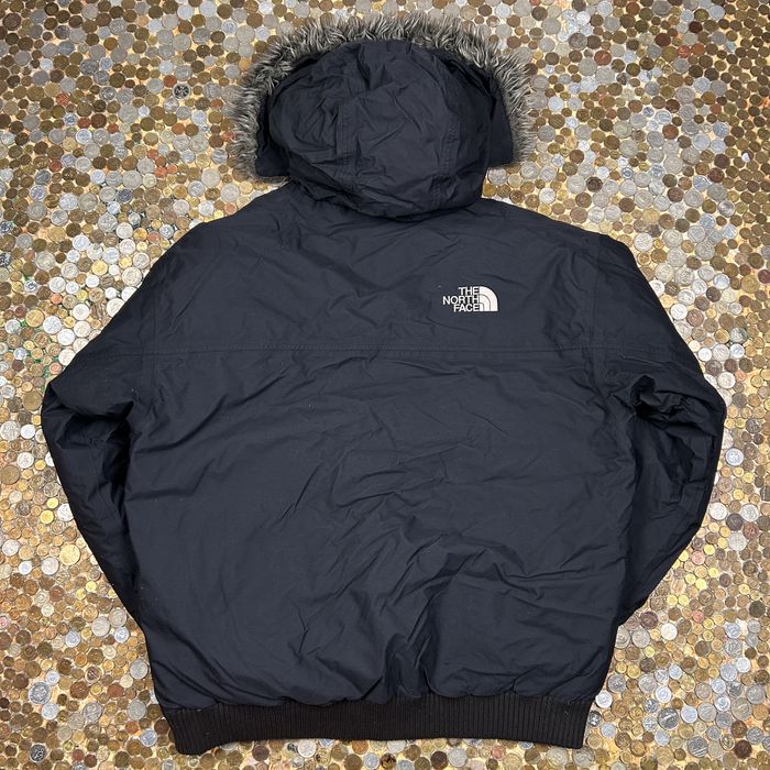 Vintage The North Face Bomber Jacket with hoodie Grailed