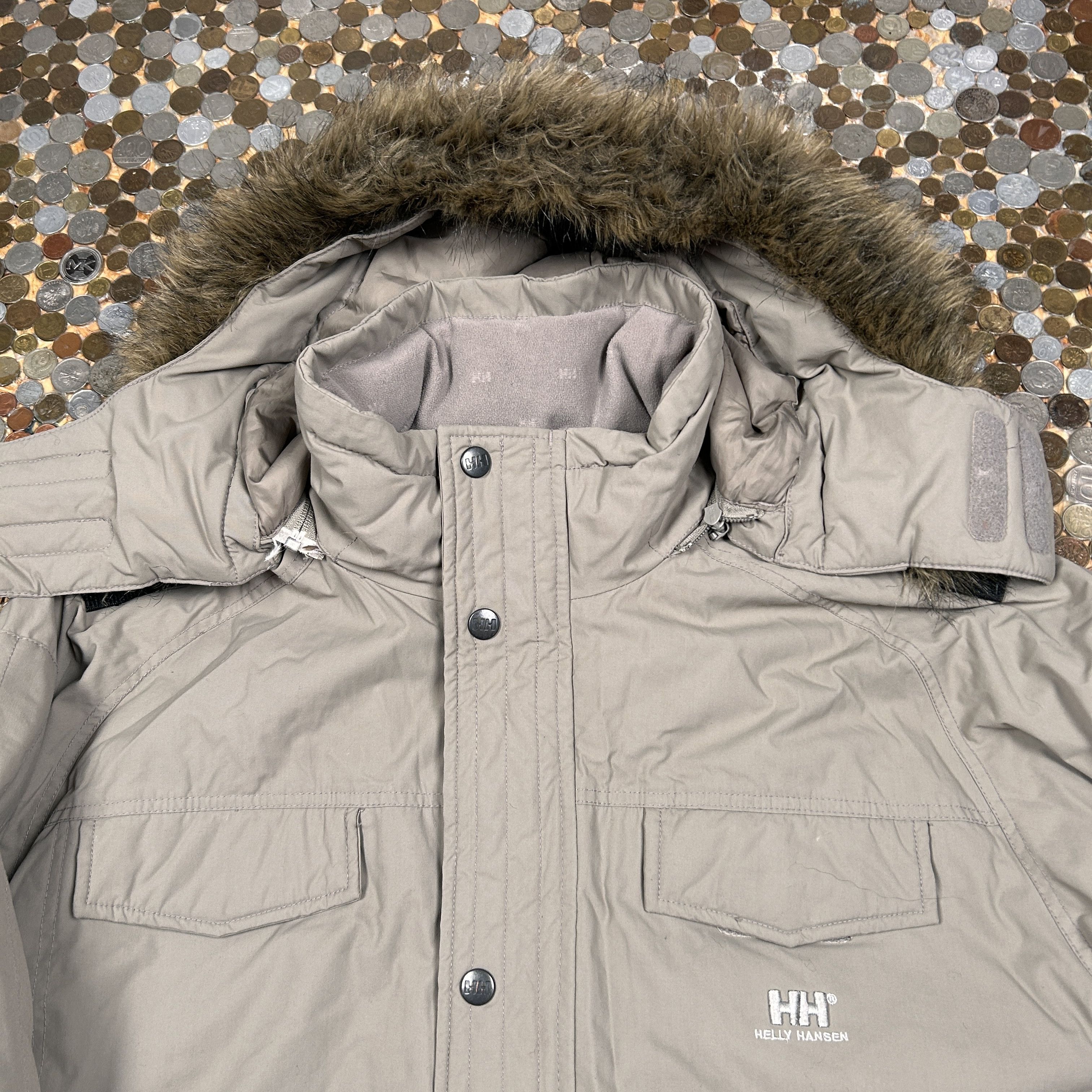 Helly Hansen Helly Hansen Vintage Long Coat Winter Jacket 90's Size US M / EU 48-50 / 2 - 3 Thumbnail
