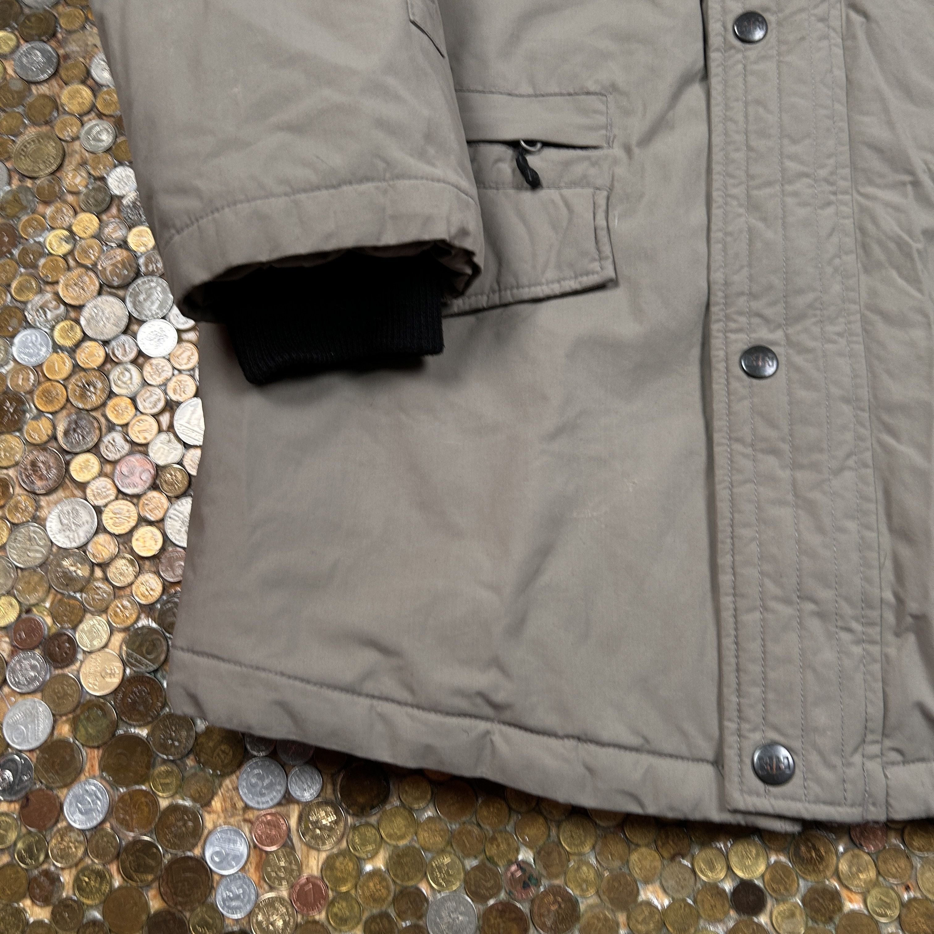 Helly Hansen Helly Hansen Vintage Long Coat Winter Jacket 90's Size US M / EU 48-50 / 2 - 2 Thumbnail