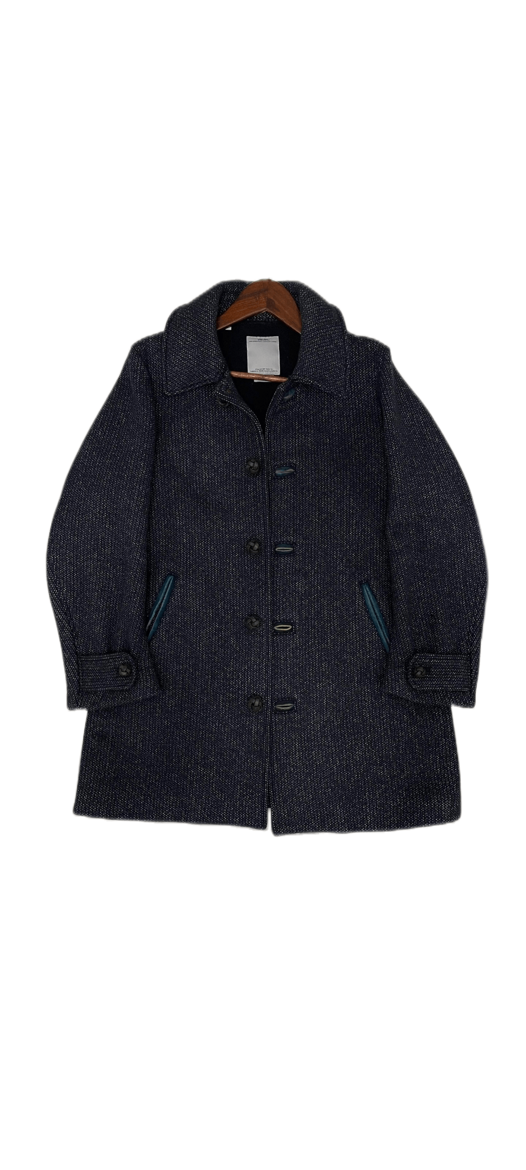 Tweed Coat Visvim Herge Coat Visvim ヴィズヴィム HERGE COAT ウール