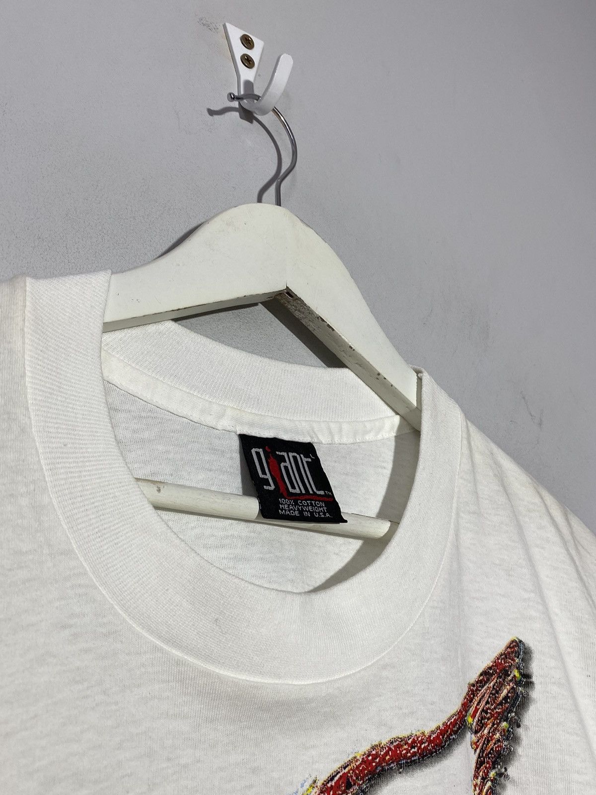 Aerosmith × Band Tees × Vintage Vintage 1993 Aerosmith giant tag single stitch rock tee Size US L / EU 52-54 / 3 - 9 Thumbnail