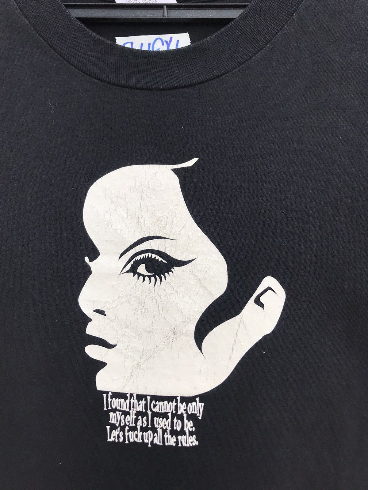 Vintage Vintage Let’s Fuck Up The Rules Quote Tees Size US S / EU 44-46 / 1 - 3 Thumbnail