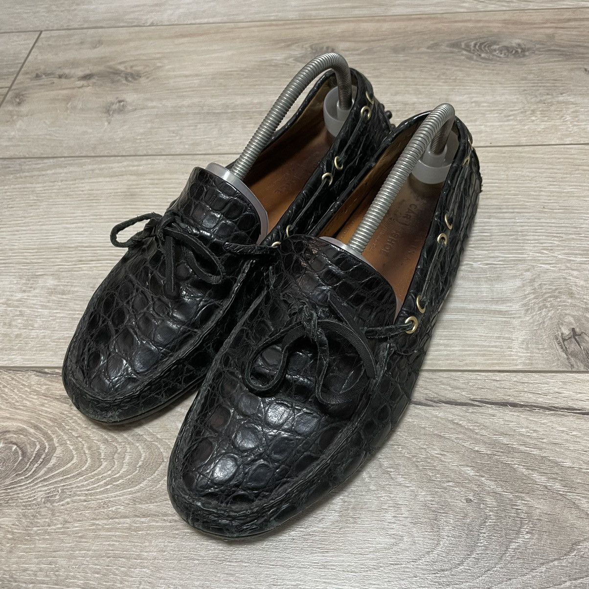Prada Car shoe leather tops (Prada) Size US 9 / EU 42 - 1 Thumbnail