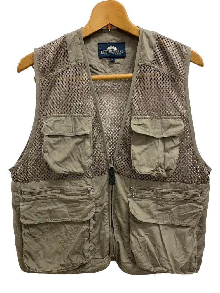Japanese Brand Vintage style Tactical Vest Size US M / EU 48-50 / 2 - 1 Thumbnail