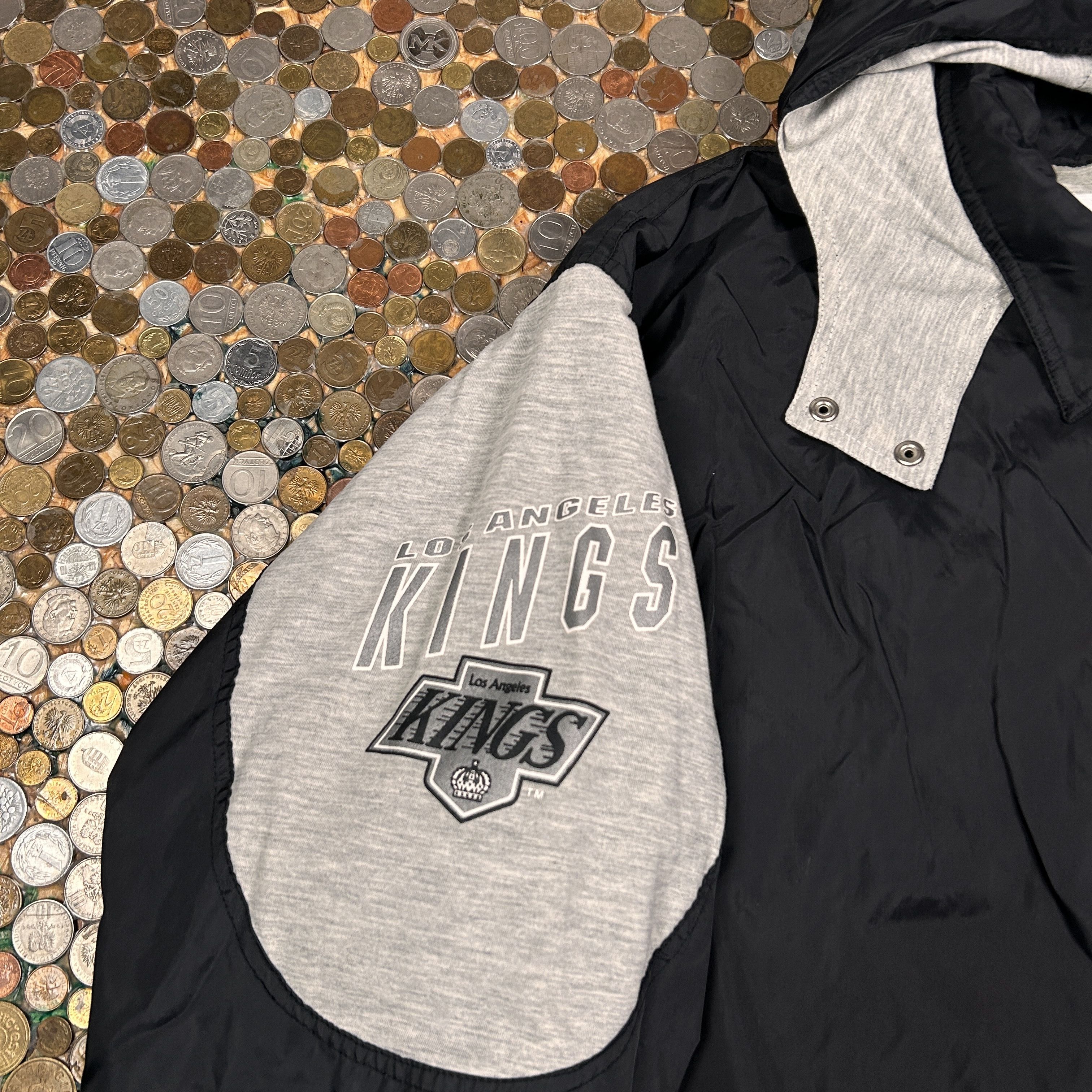 Campri NHL Los Angeles KINGS Light Jacket 90's