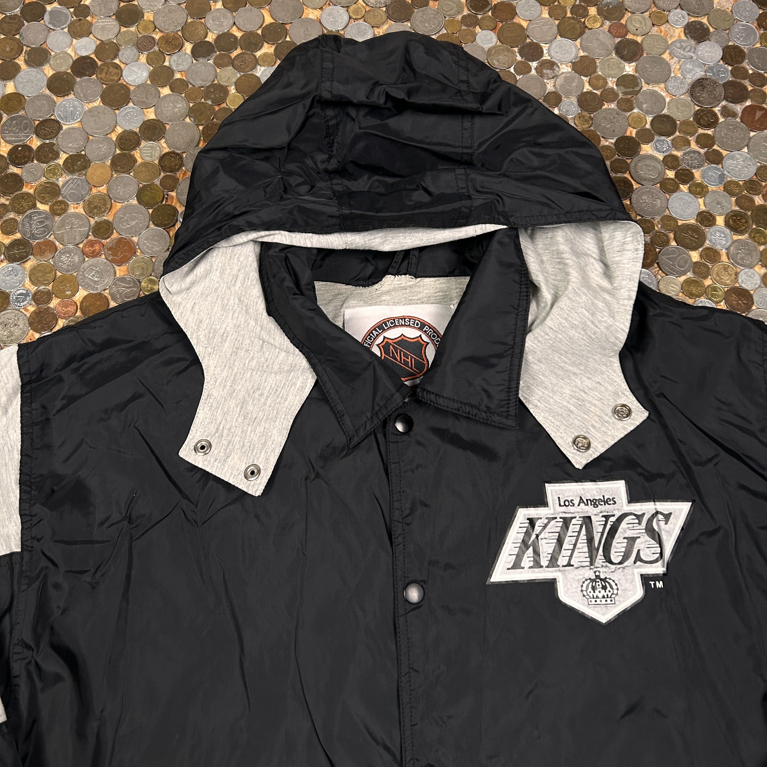 Campri NHL Los Angeles KINGS Light Jacket 90's