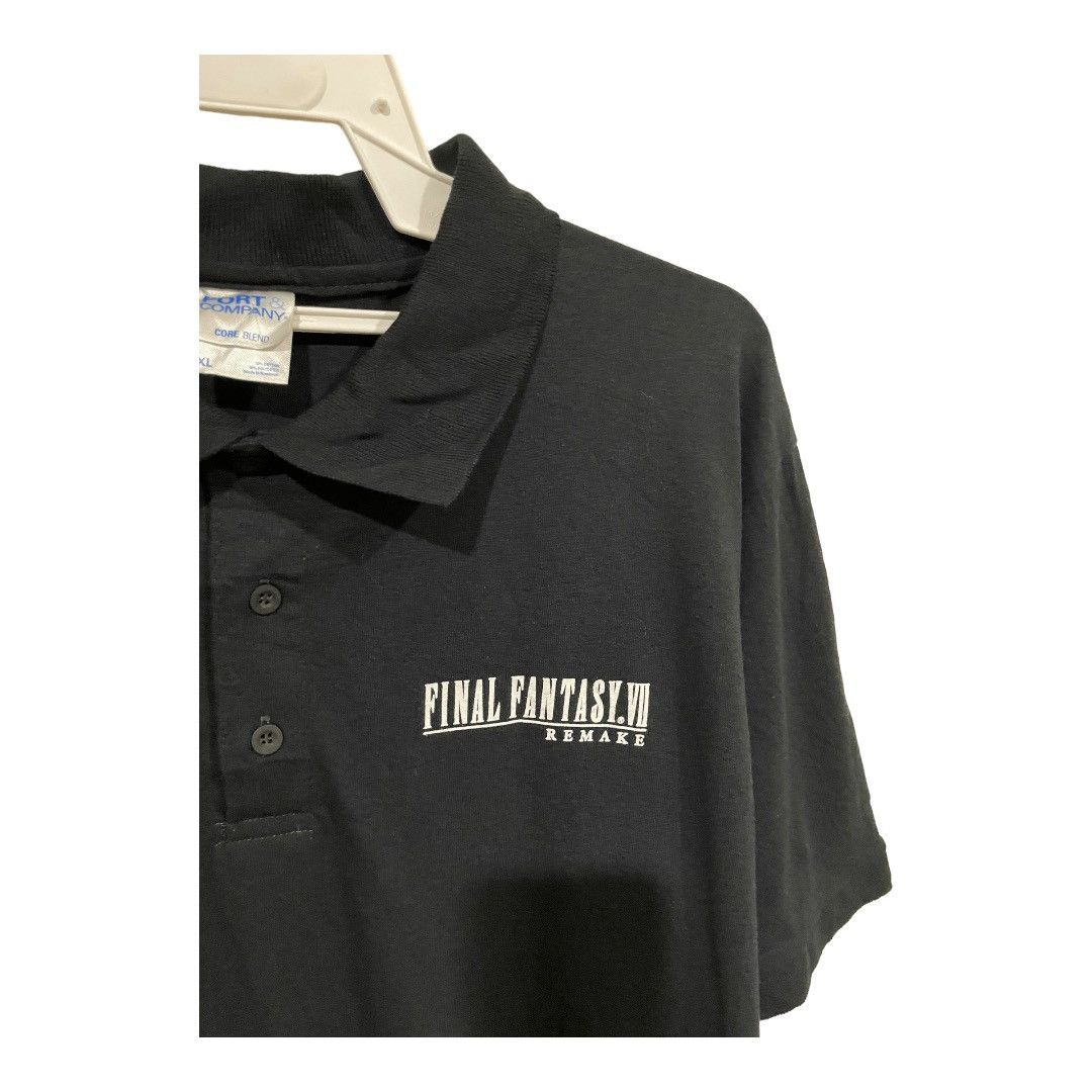 Anime Rare🔥Final Fantasy VII Remake Shirts Size US XL / EU 56 / 4 - 11 Thumbnail