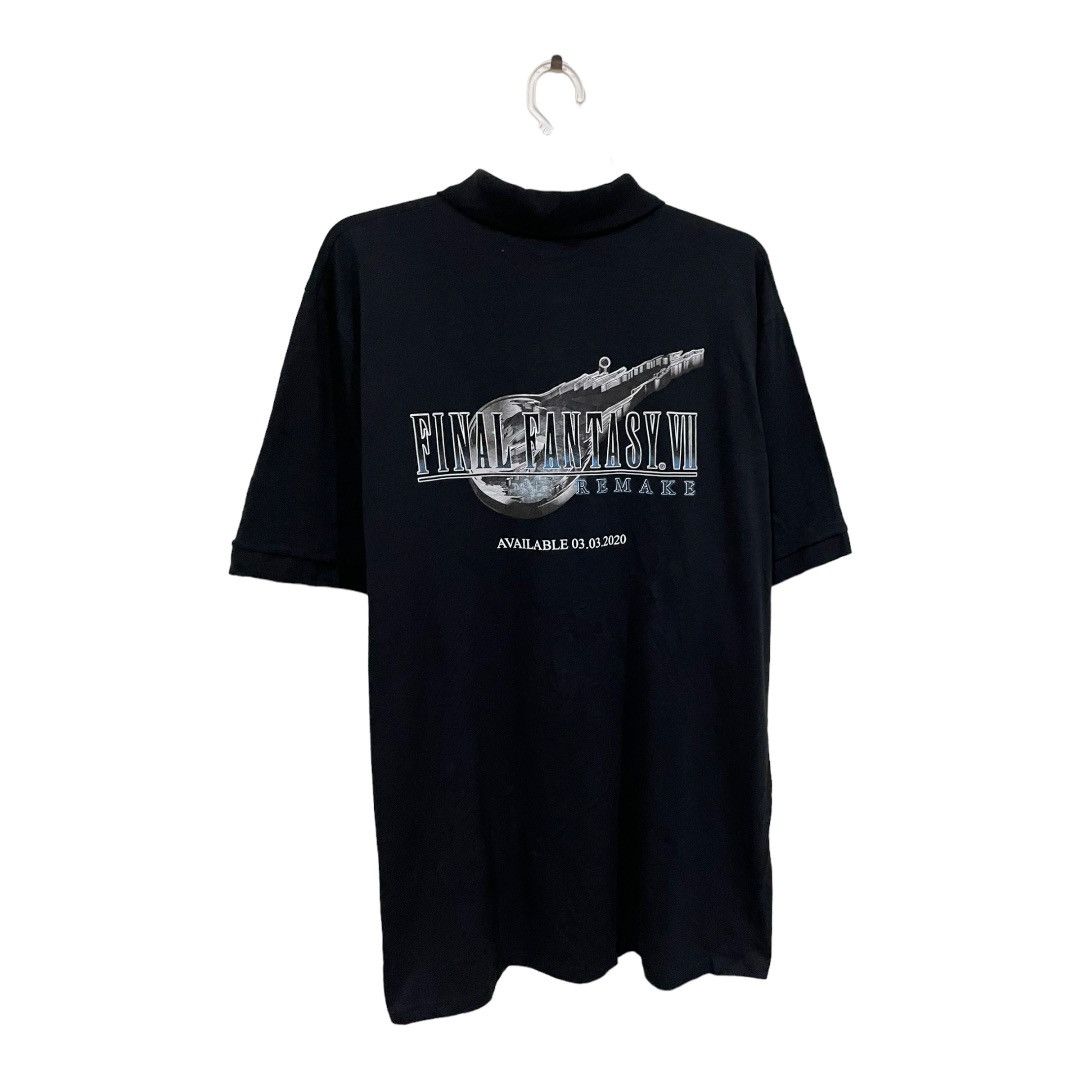 Anime Rare🔥Final Fantasy VII Remake Shirts Size US XL / EU 56 / 4 - 4 Thumbnail