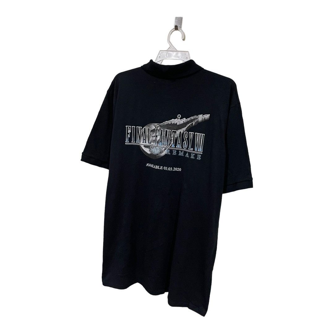 Anime Rare🔥Final Fantasy VII Remake Shirts Size US XL / EU 56 / 4 - 5 Thumbnail