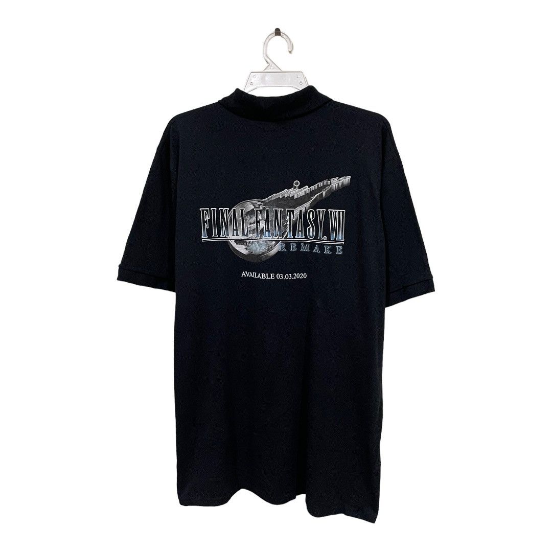 Anime Rare🔥Final Fantasy VII Remake Shirts Size US XL / EU 56 / 4 - 3 Thumbnail