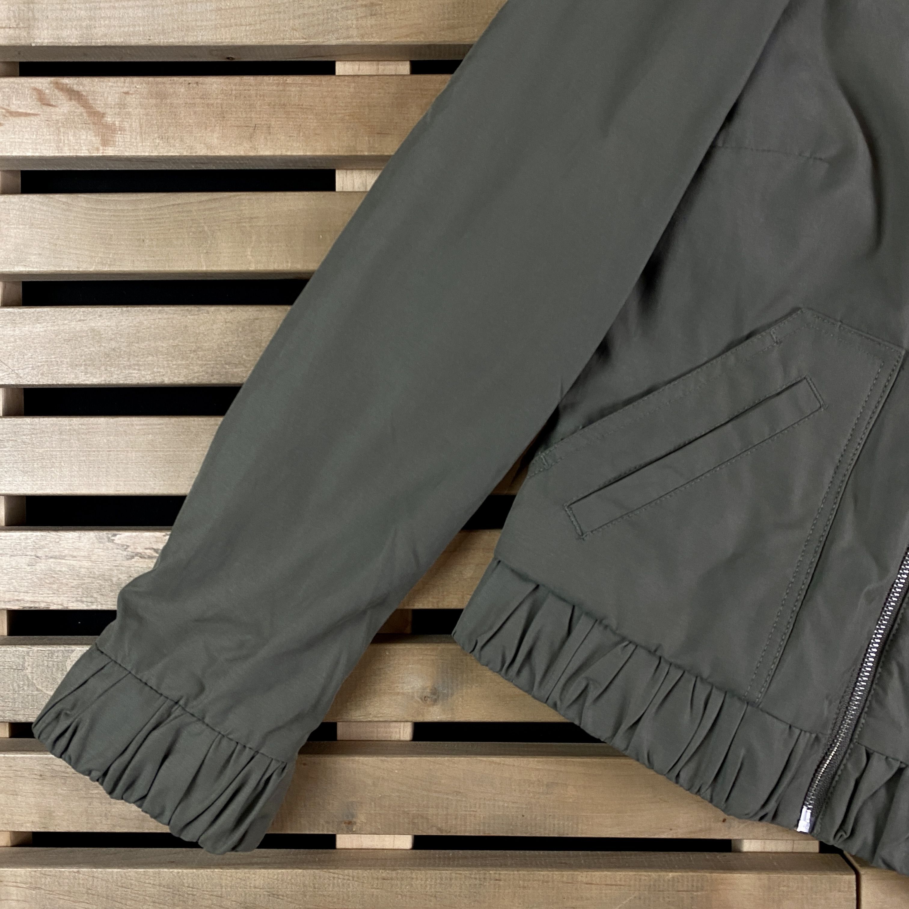 Moschino Womens Basic Jacket Moschino Jeans Size US 6 Size M / US 6-8 / IT 42-44 - 3 Thumbnail