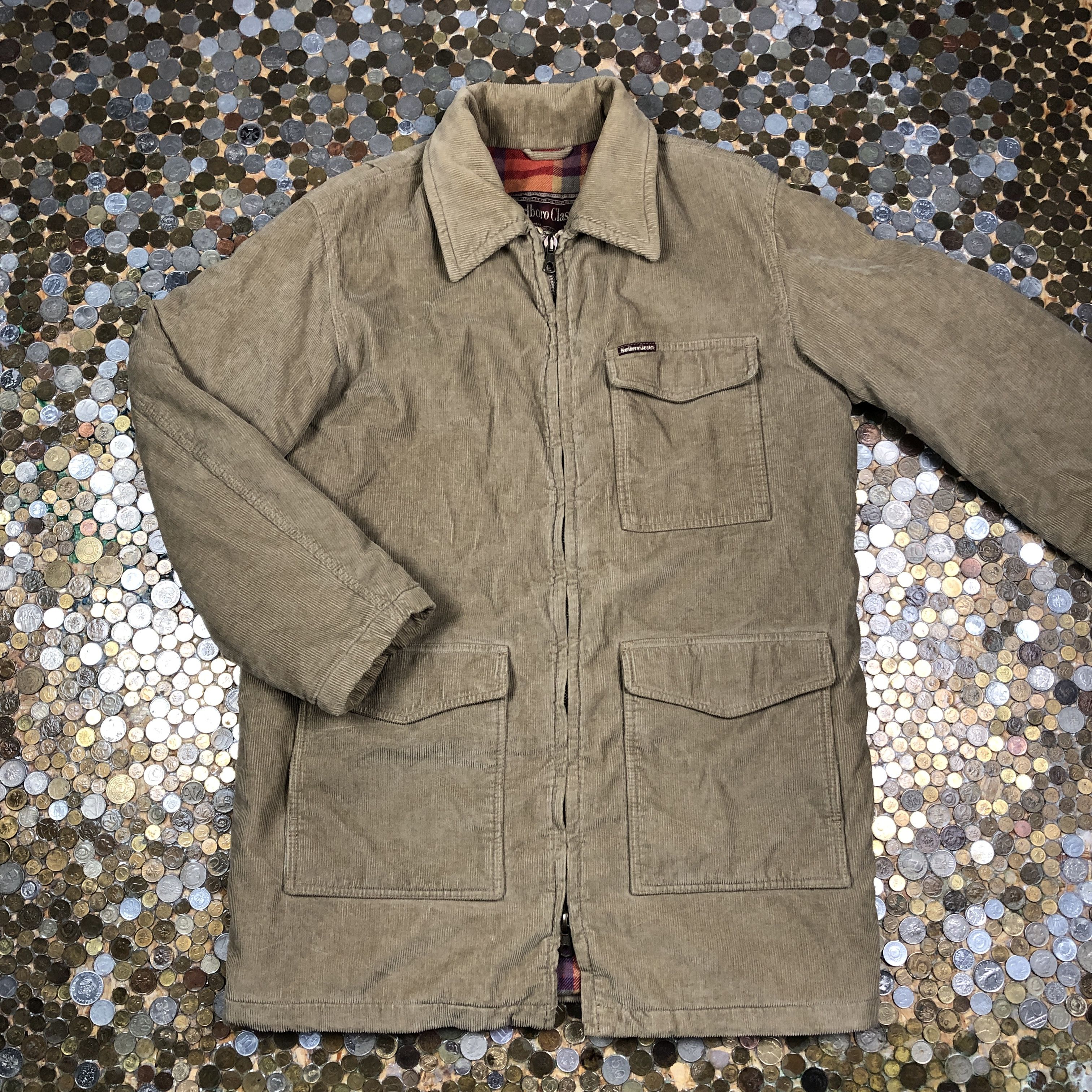 Marlboro Classics Vintage Courdory Jacket 90's