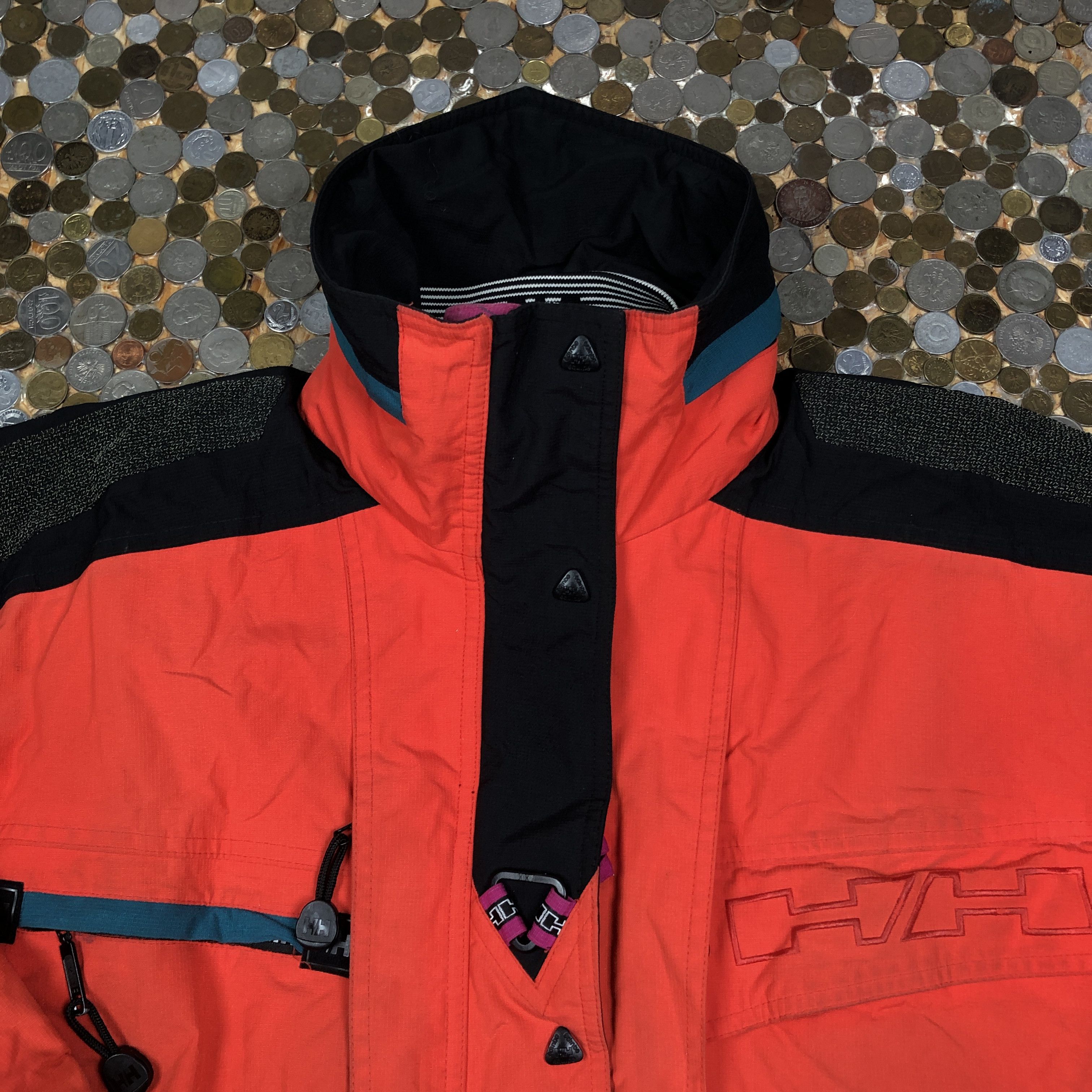 Helly Hansen × Vintage Helly Hansen Tech outdoor Thinsulate 3M Jacket Size US S / EU 44-46 / 1 - 2 Thumbnail