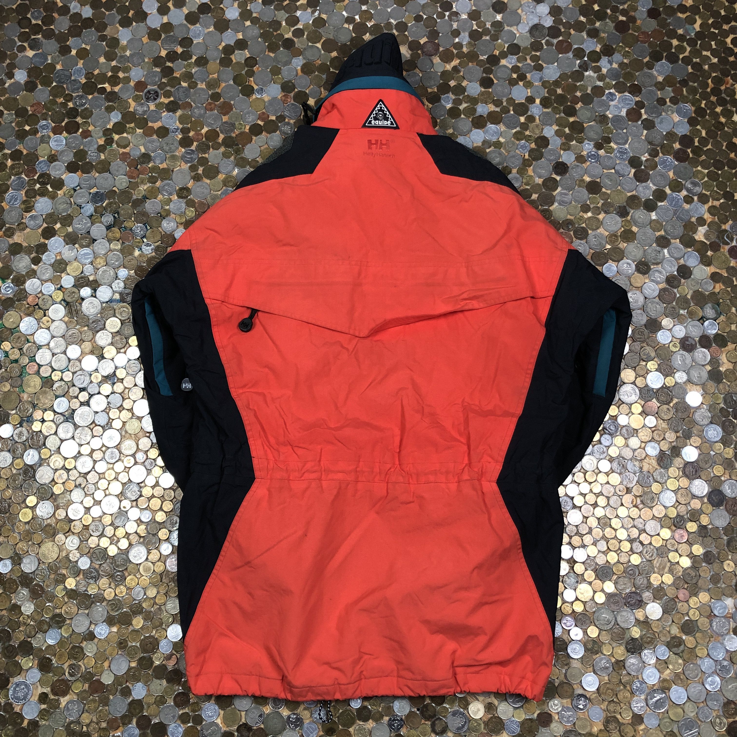 Helly Hansen × Vintage Helly Hansen Tech outdoor Thinsulate 3M Jacket Size US S / EU 44-46 / 1 - 5 Thumbnail