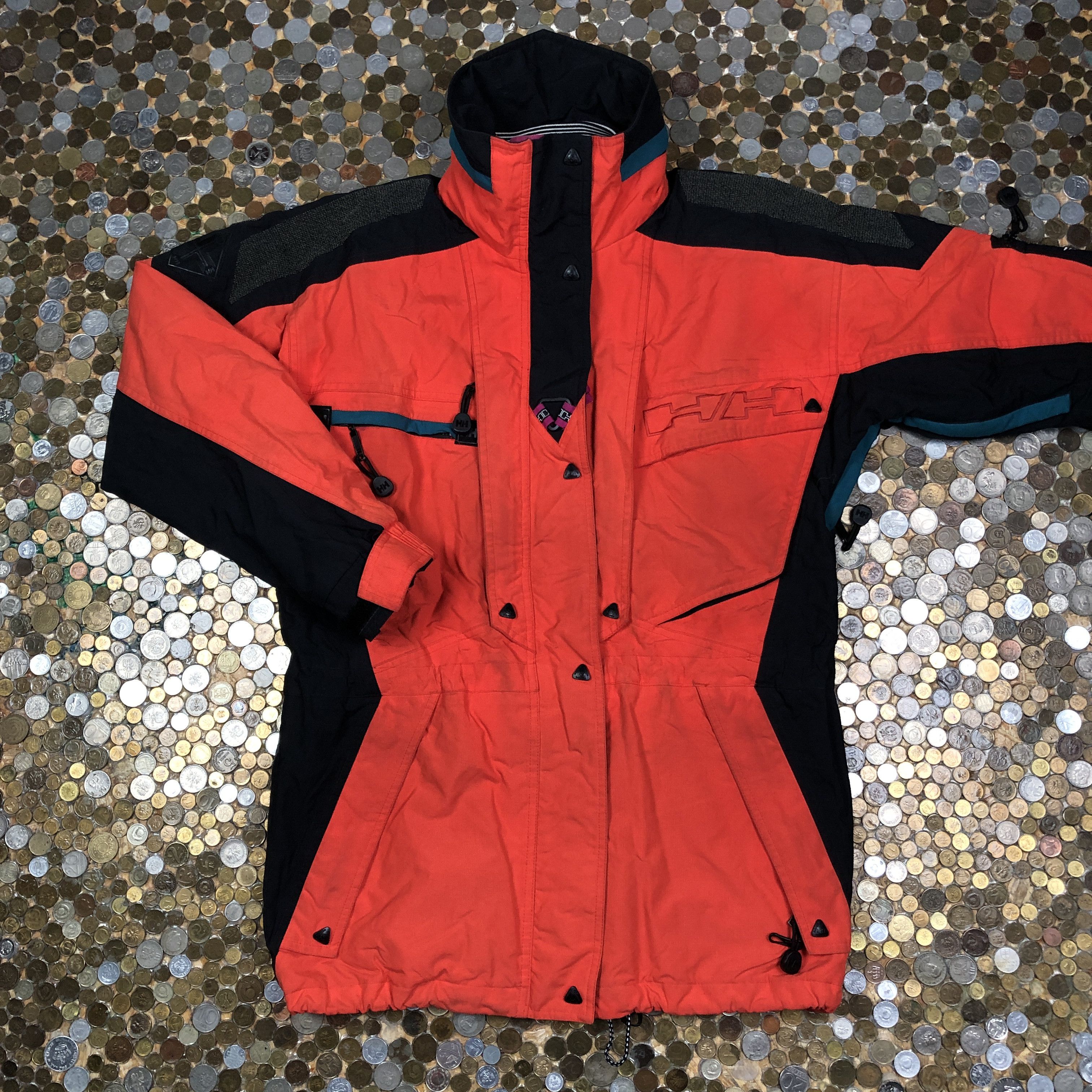 Helly Hansen × Vintage Helly Hansen Tech outdoor Thinsulate 3M Jacket Size US S / EU 44-46 / 1 - 1 Thumbnail