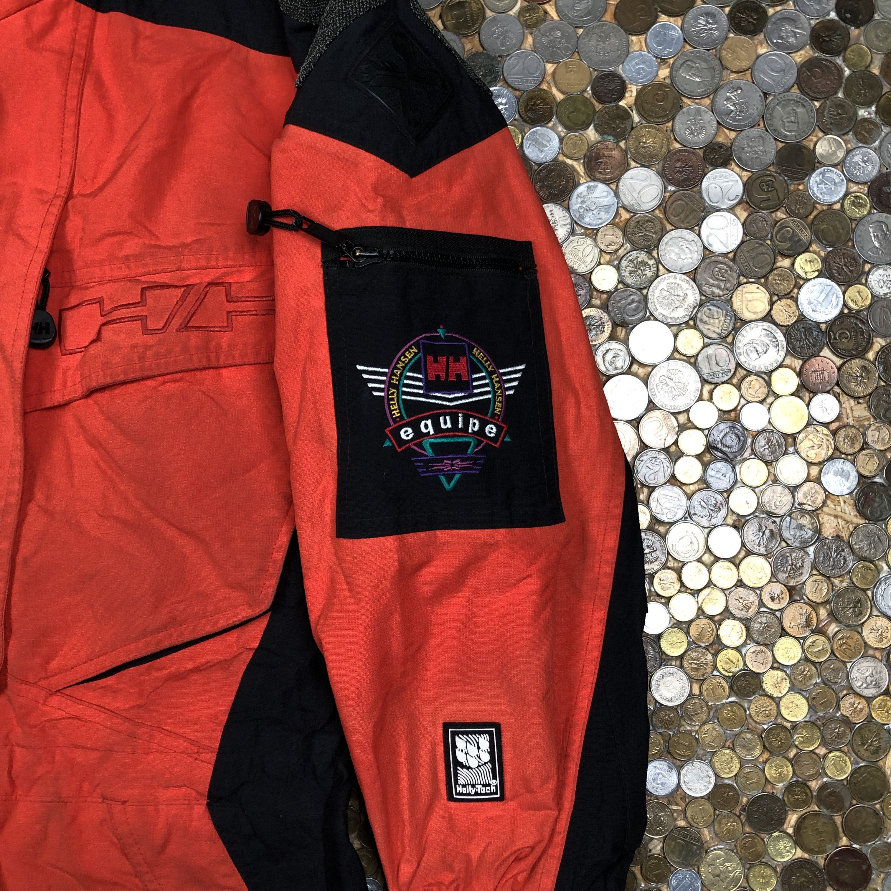 Helly Hansen × Vintage Helly Hansen Tech outdoor Thinsulate 3M Jacket Size US S / EU 44-46 / 1 - 4 Thumbnail