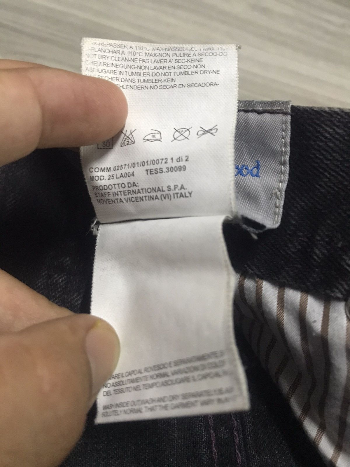 Vivienne Westwood Vivienne Westwood Denim Slim Jeans Size US 29 - 13 Thumbnail