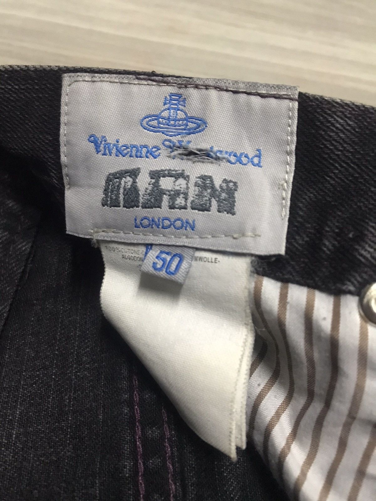 Vivienne Westwood Vivienne Westwood Denim Slim Jeans Size US 29 - 12 Thumbnail