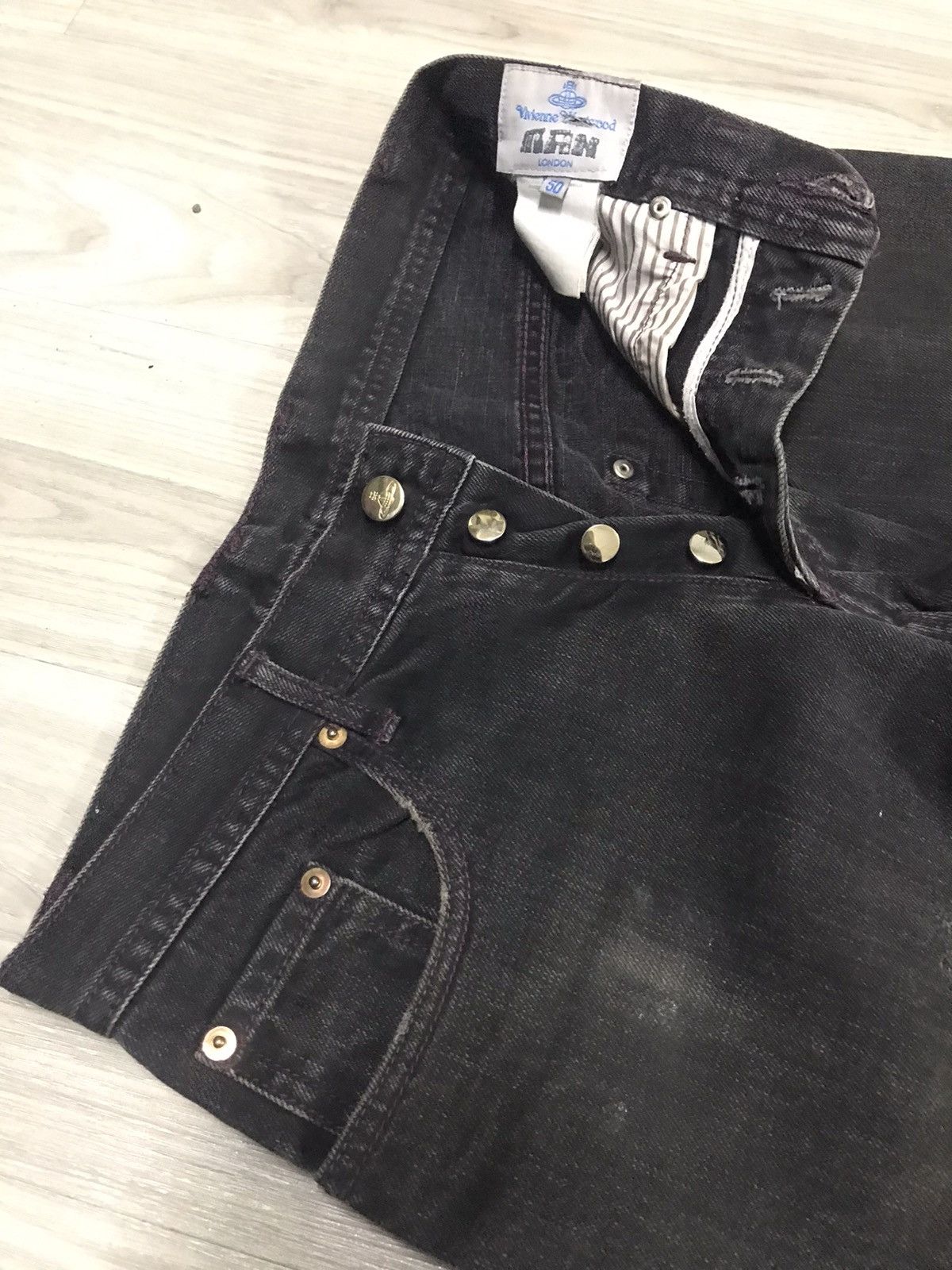Vivienne Westwood Vivienne Westwood Denim Slim Jeans Size US 29 - 10 Thumbnail