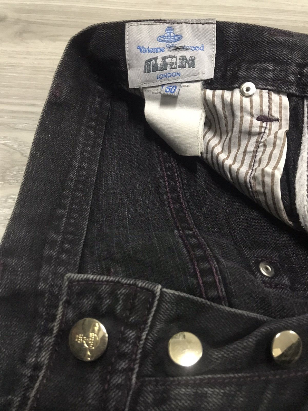 Vivienne Westwood Vivienne Westwood Denim Slim Jeans Size US 29 - 11 Thumbnail