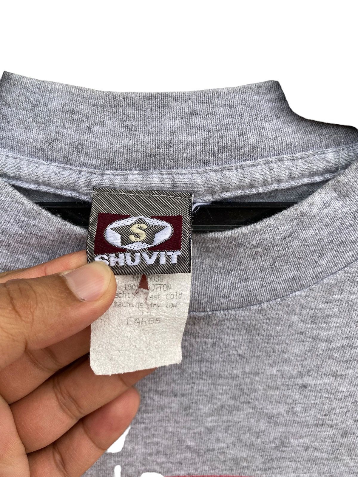Vintage Vintage Shuvit Skate Tees Size US L / EU 52-54 / 3 - 5 Thumbnail
