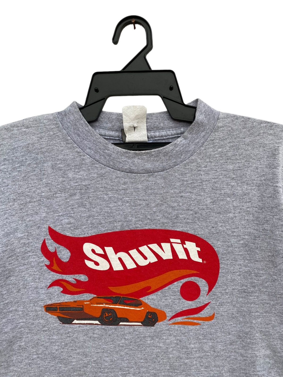 Vintage Vintage Shuvit Skate Tees Size US L / EU 52-54 / 3 - 3 Thumbnail