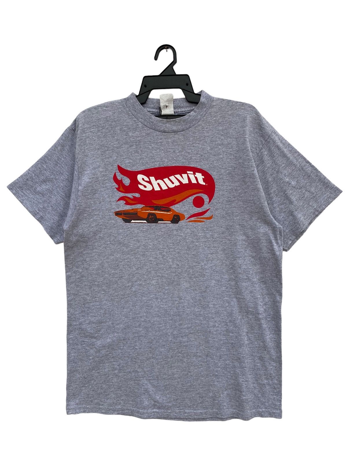 Vintage Vintage Shuvit Skate Tees Size US L / EU 52-54 / 3 - 1 Thumbnail