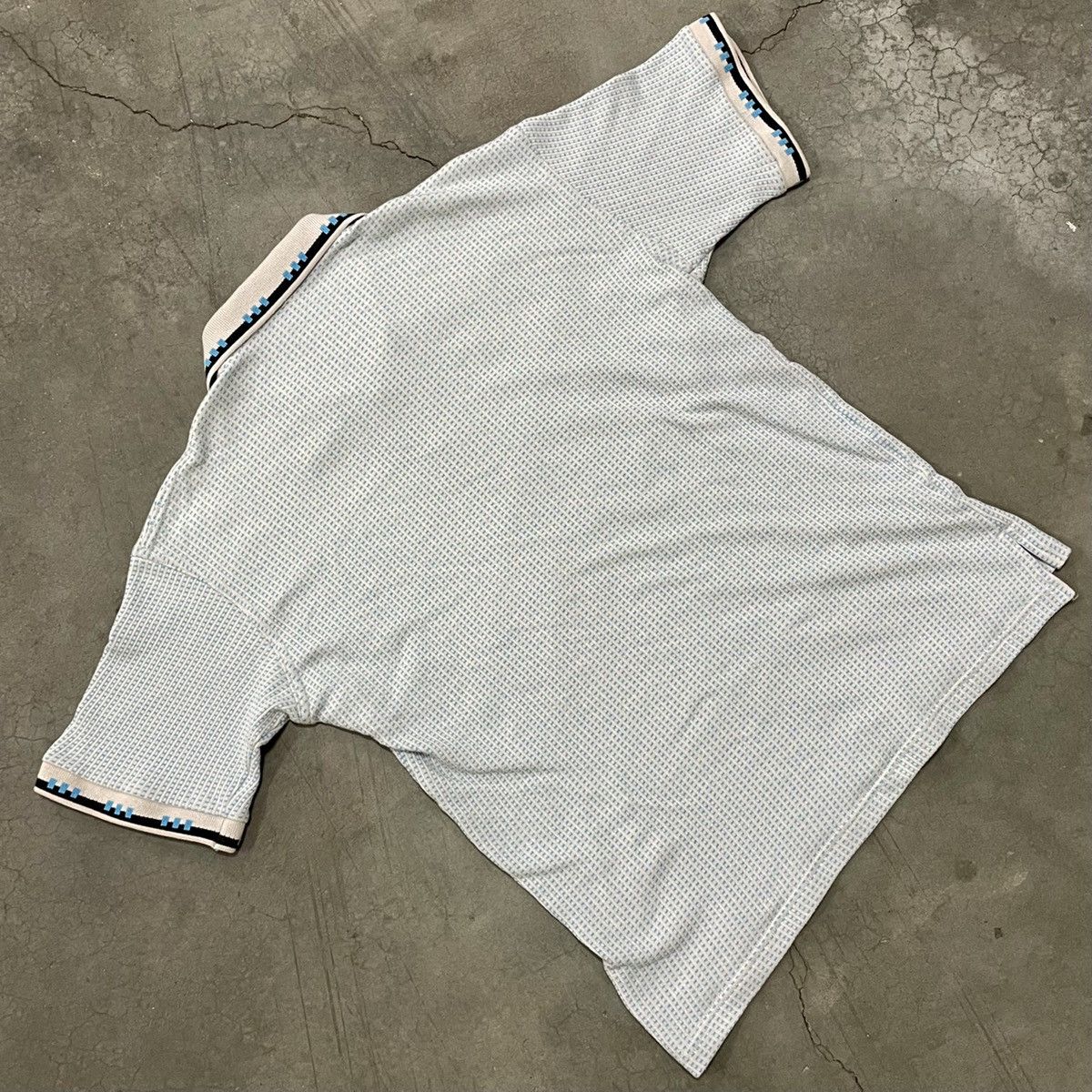 vintage USA aztec polo