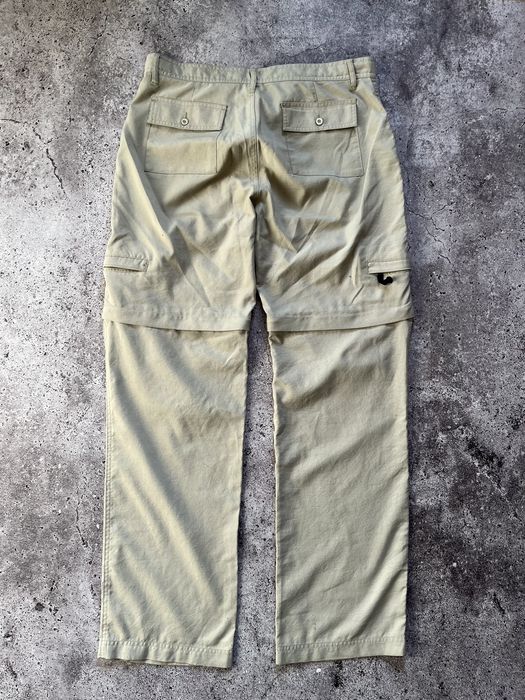 Nike Vintage Nike ACG Cargo Pants Beige Grailed