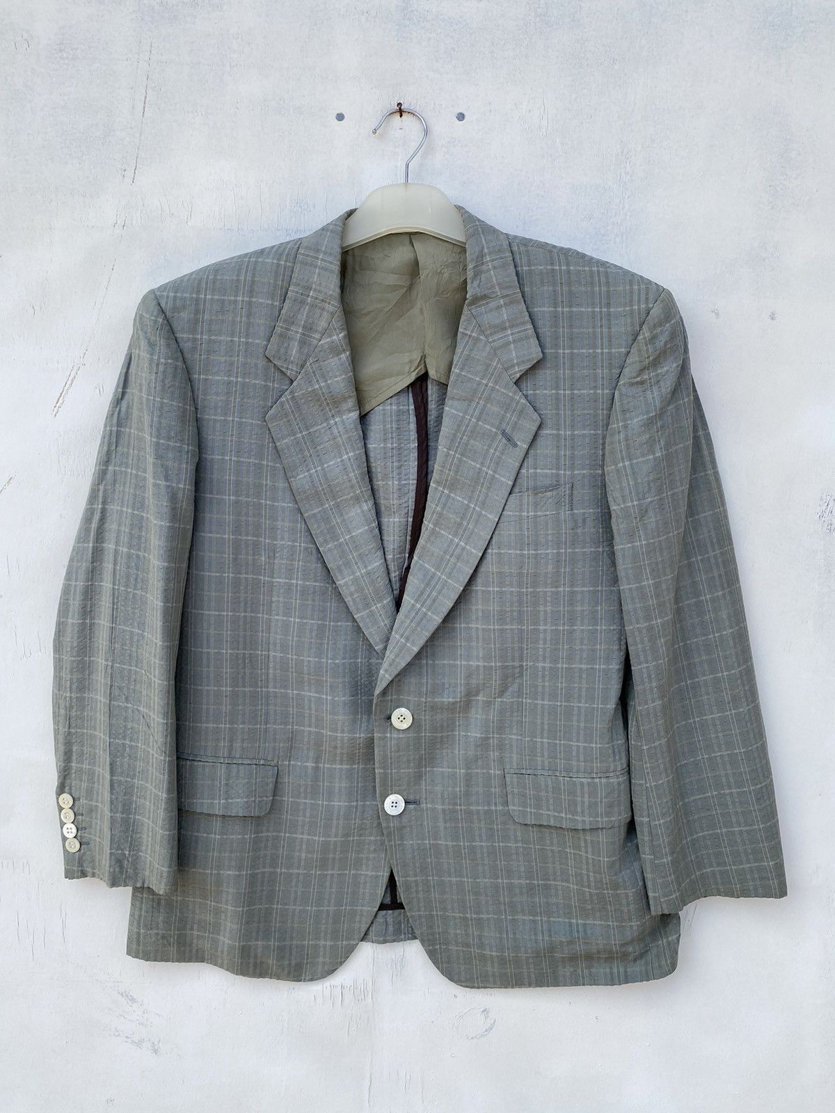 Givenchy Vintage Givenchy Monsieur Blazer Jacket Size 42R - 1 Thumbnail
