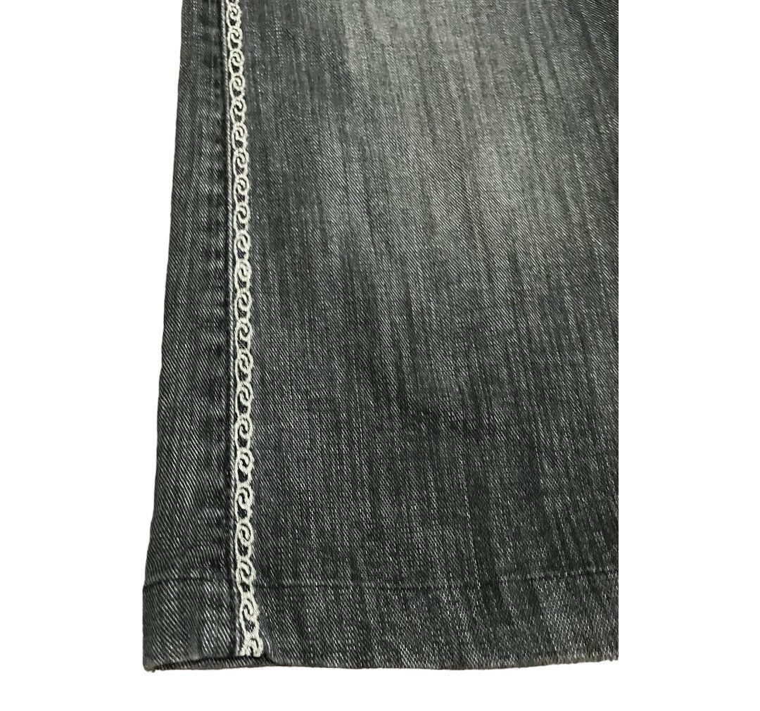 Designer × Escada × Escada Sport Rare🔥Escada Chain Linked Embroidered Vintage Jeans Size 32" / US 10 / IT 46 - 7 Thumbnail