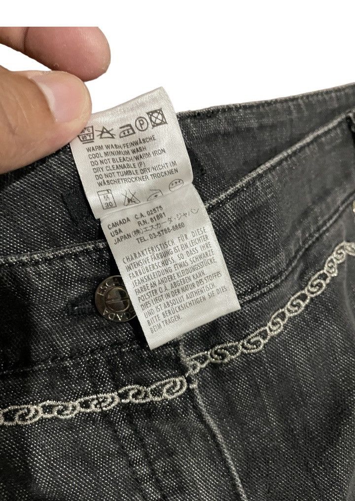 Designer × Escada × Escada Sport Rare🔥Escada Chain Linked Embroidered Vintage Jeans Size 32" / US 10 / IT 46 - 9 Thumbnail