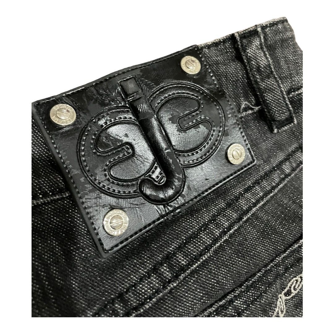 Designer × Escada × Escada Sport Rare🔥Escada Chain Linked Embroidered Vintage Jeans Size 32" / US 10 / IT 46 - 13 Thumbnail