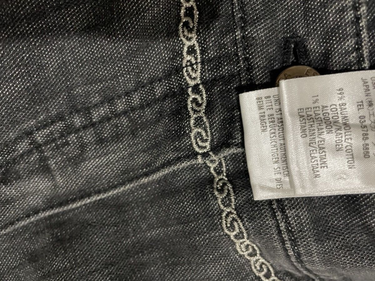 Designer × Escada × Escada Sport Rare🔥Escada Chain Linked Embroidered Vintage Jeans Size 32" / US 10 / IT 46 - 19 Thumbnail
