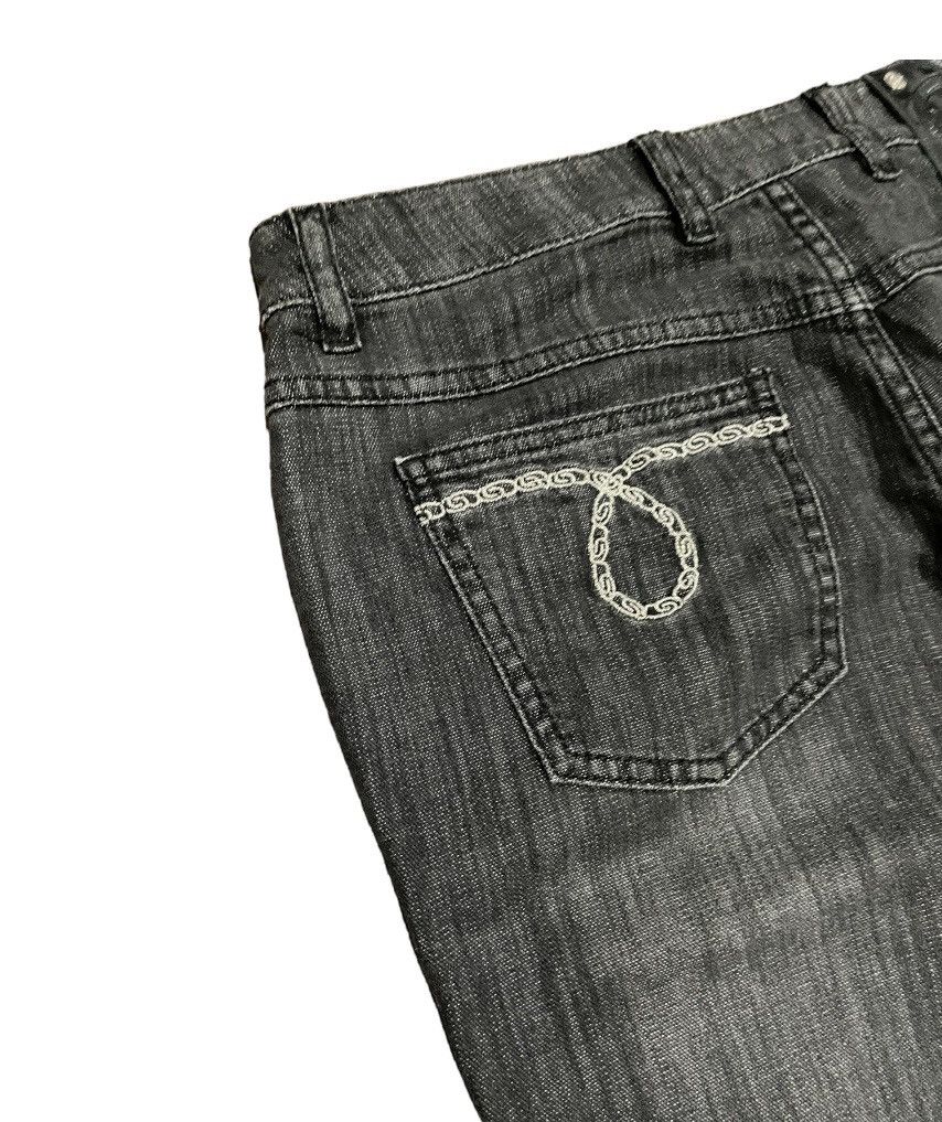 Designer × Escada × Escada Sport Rare🔥Escada Chain Linked Embroidered Vintage Jeans Size 32" / US 10 / IT 46 - 14 Thumbnail