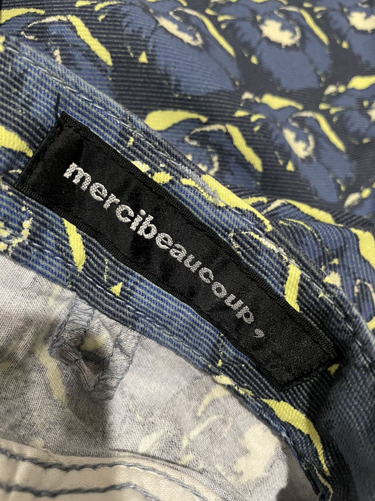 Issey Miyake Mercibeaucoup Issey Miyake Drop Crotch Iconic Fashion Size US 29 - 19 Thumbnail
