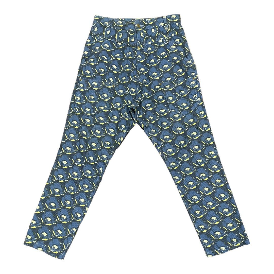 Issey Miyake Mercibeaucoup Issey Miyake Drop Crotch Iconic Fashion Size US 29 - 2 Thumbnail