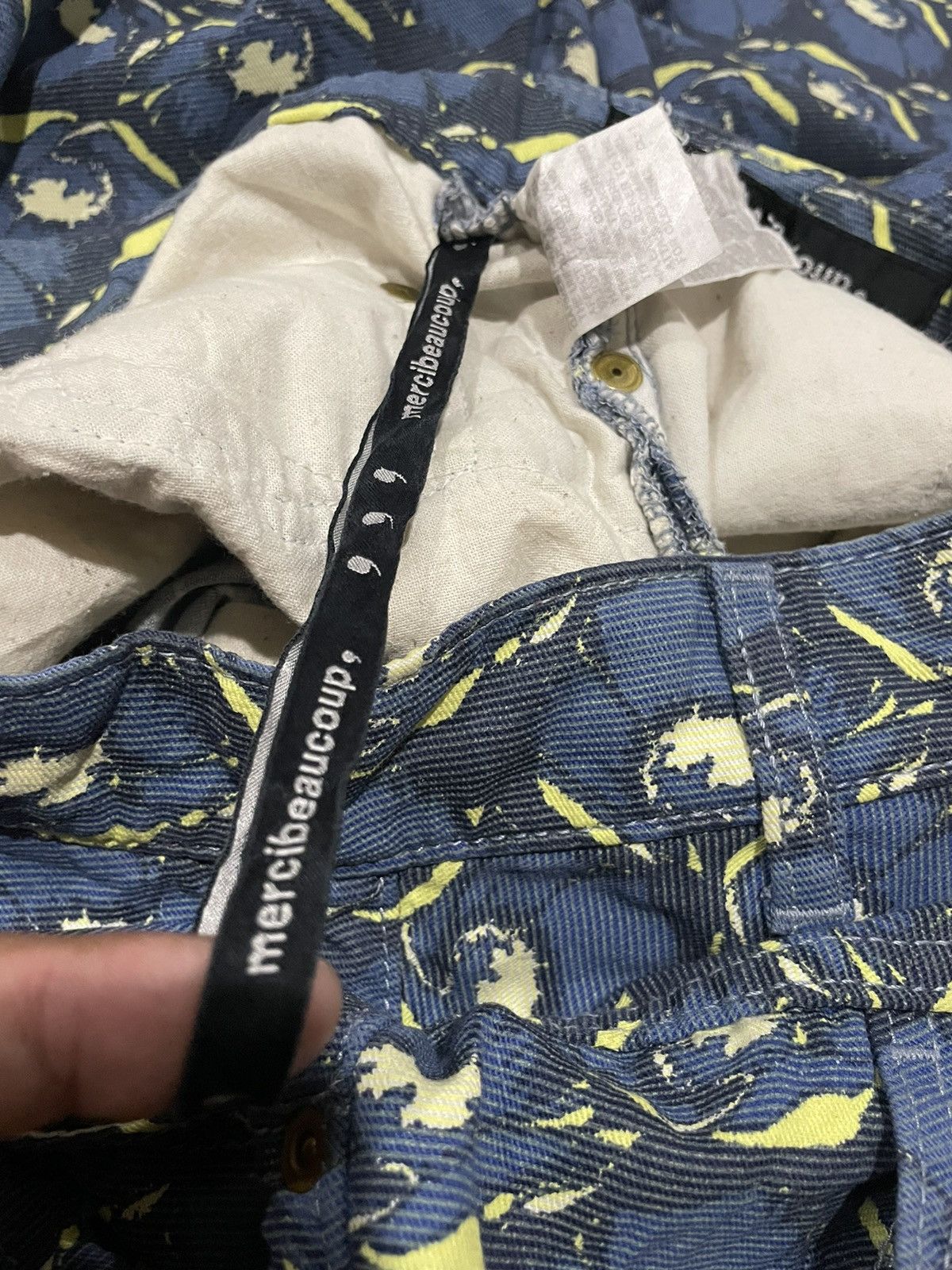 Issey Miyake Mercibeaucoup Issey Miyake Drop Crotch Iconic Fashion Size US 29 - 20 Thumbnail