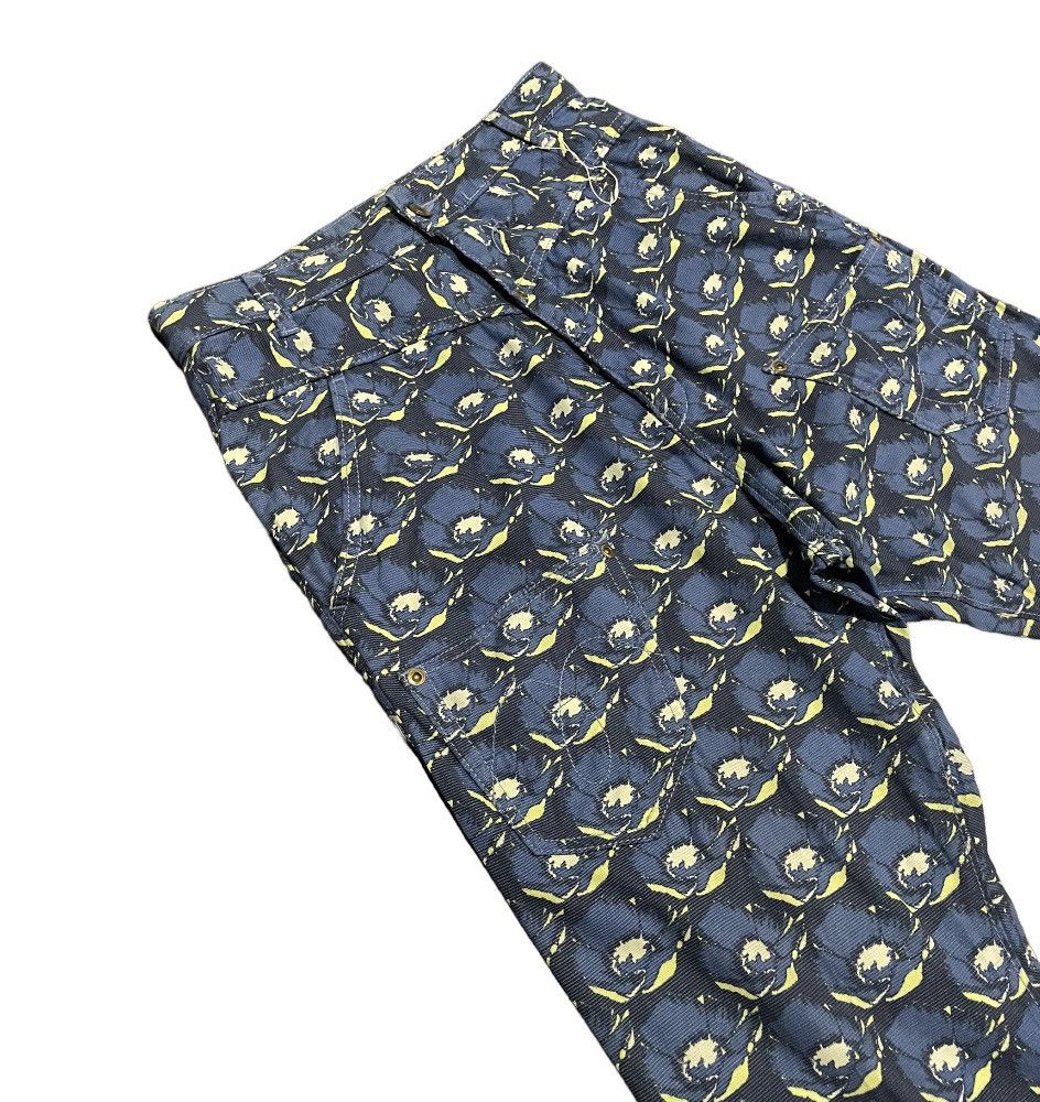 Issey Miyake Mercibeaucoup Issey Miyake Drop Crotch Iconic Fashion Size US 29 - 6 Thumbnail