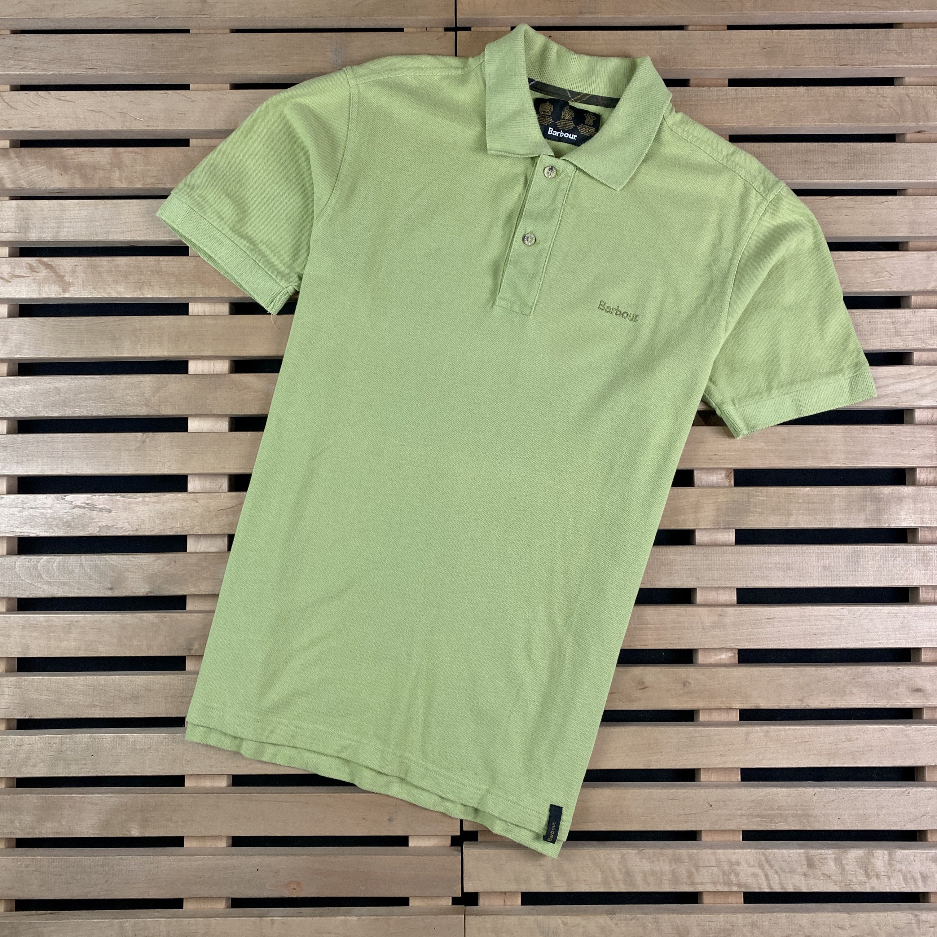 Barbour Mens Polo T Shirt Barbour Size M Size US M / EU 48-50 / 2 - 1 Thumbnail