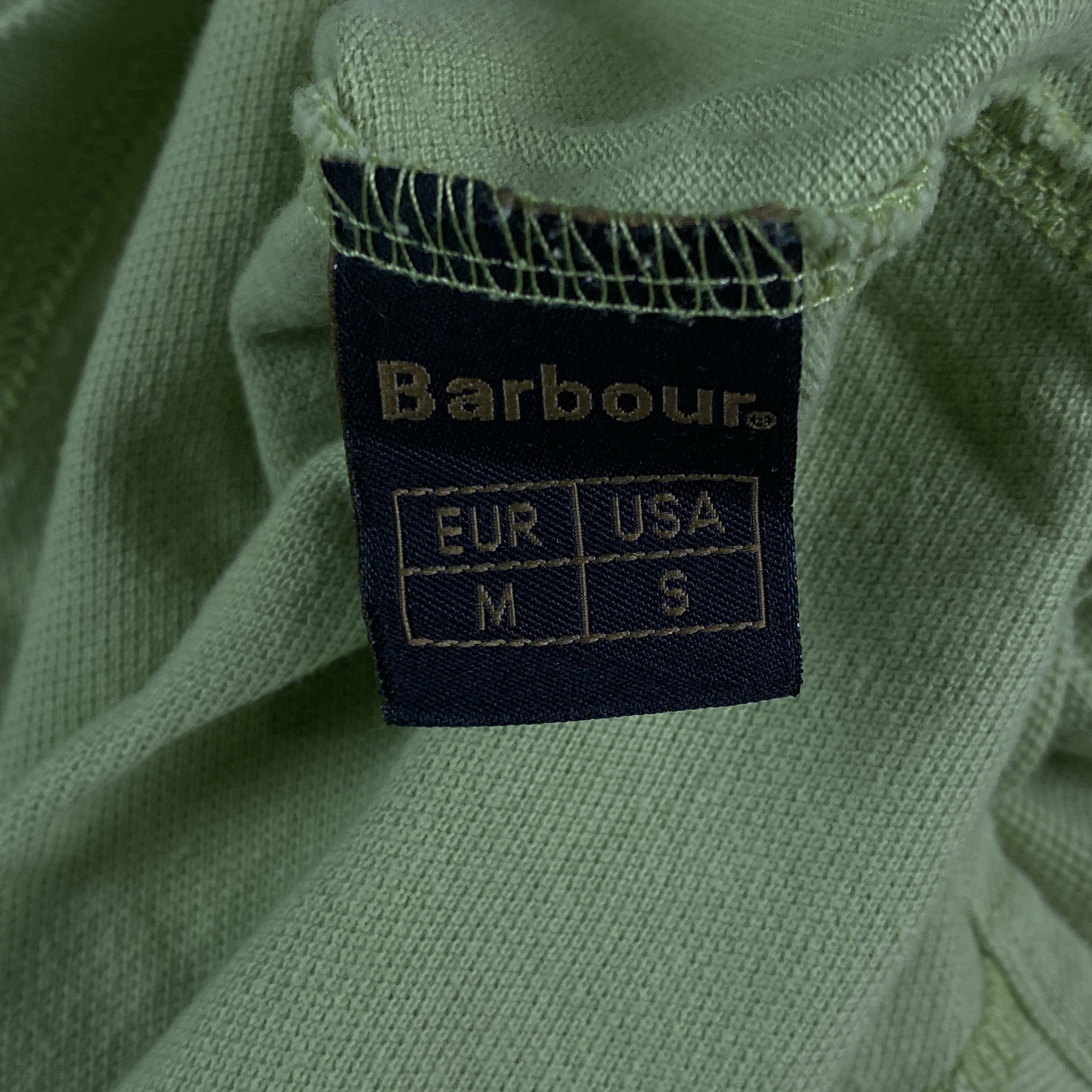 Barbour Mens Polo T Shirt Barbour Size M Size US M / EU 48-50 / 2 - 5 Thumbnail