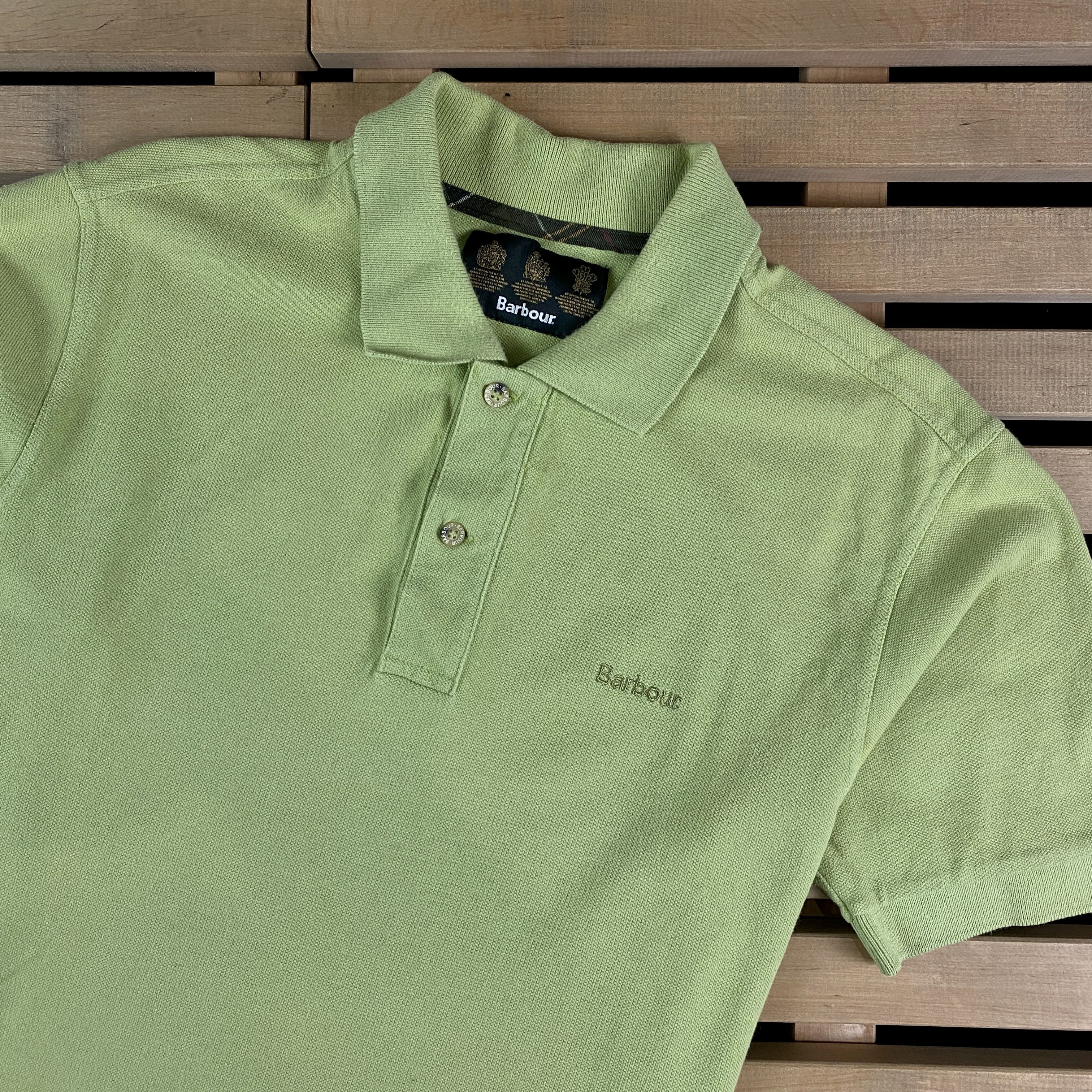 Barbour Mens Polo T Shirt Barbour Size M Size US M / EU 48-50 / 2 - 2 Thumbnail